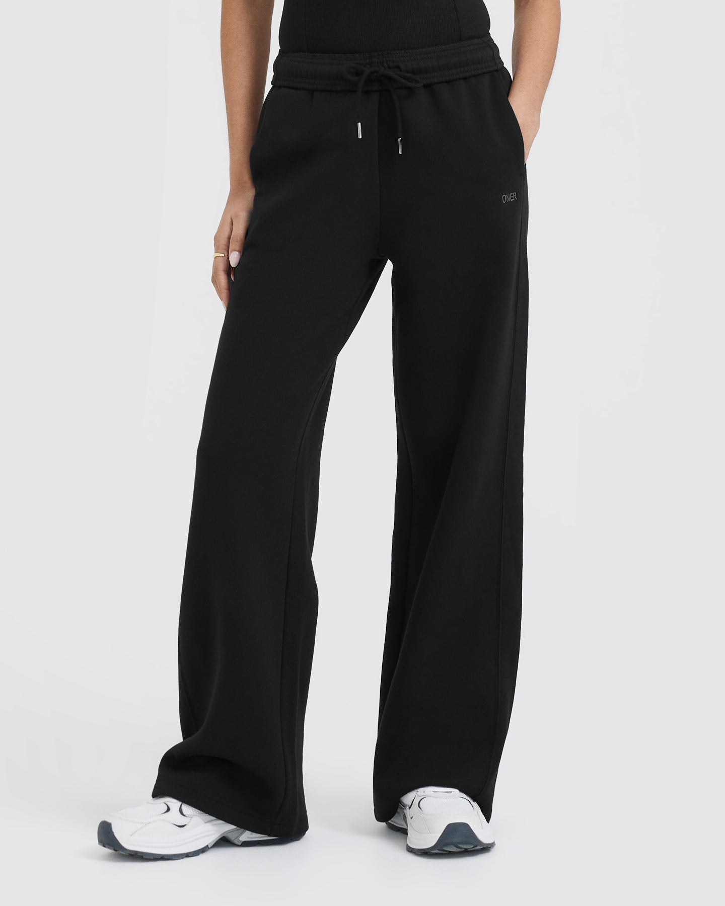America Today gemêleerde wide leg joggingbroek America Today gemêleerde wide leg joggingbroek