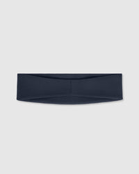 SoftMotion™ Headband with Grey Logo | True Blue