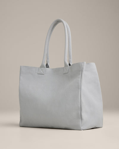 Oner Girlfriend Canvas Tote | Platinum Grey