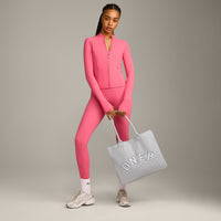 UnifiedMove™ Pocket Jacket with Reflective Logo | Hot Girl Pink
