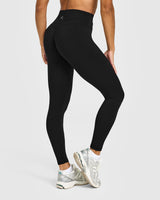 UnifiedMove High Waisted Pocket Leggings | Black