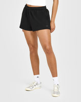 Foundations Oversized Shorts | Black