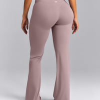 SoftMotion™ Flared Pants New Branding | Dusty Purple