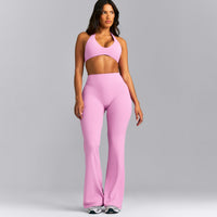 SoftMotion™ Flared Pants New Branding | Rose Pink