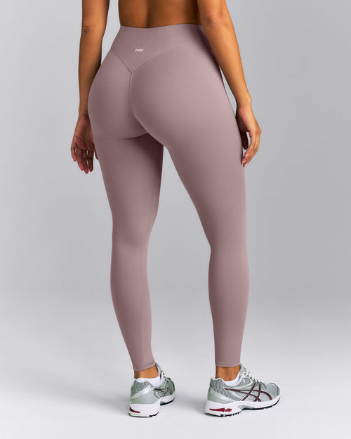 SoftMotion™ High Waisted Leggings | Dusty Purple