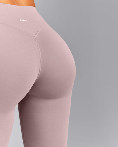 SoftMotion™ High Waisted Leggings New Branding | Dusty Purple