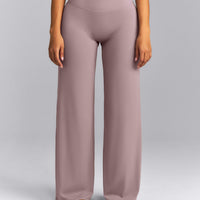 SoftMotion™ Straight Leg Pants New Branding | Dusty Purple