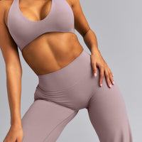 SoftMotion™ Straight Leg Pants New Branding | Dusty Purple