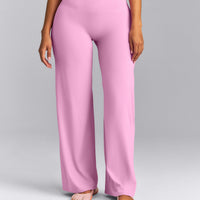 SoftMotion™ Straight Leg Pants New Branding | Rose Pink