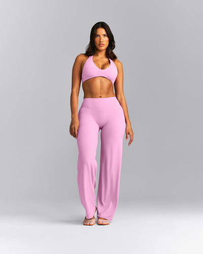 SoftMotion™ Straight Leg Pants New Branding | Rose Pink