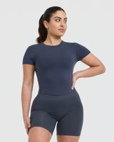 Mellow™ Soft Mid Short Sleeve T-Shirt | True Blue