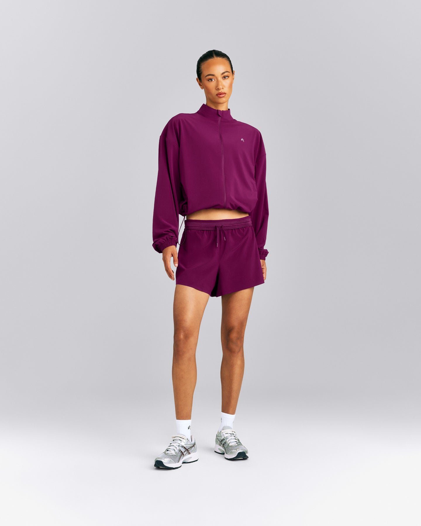 AirMove™ Jacket with Bonding | Ripe Fig
