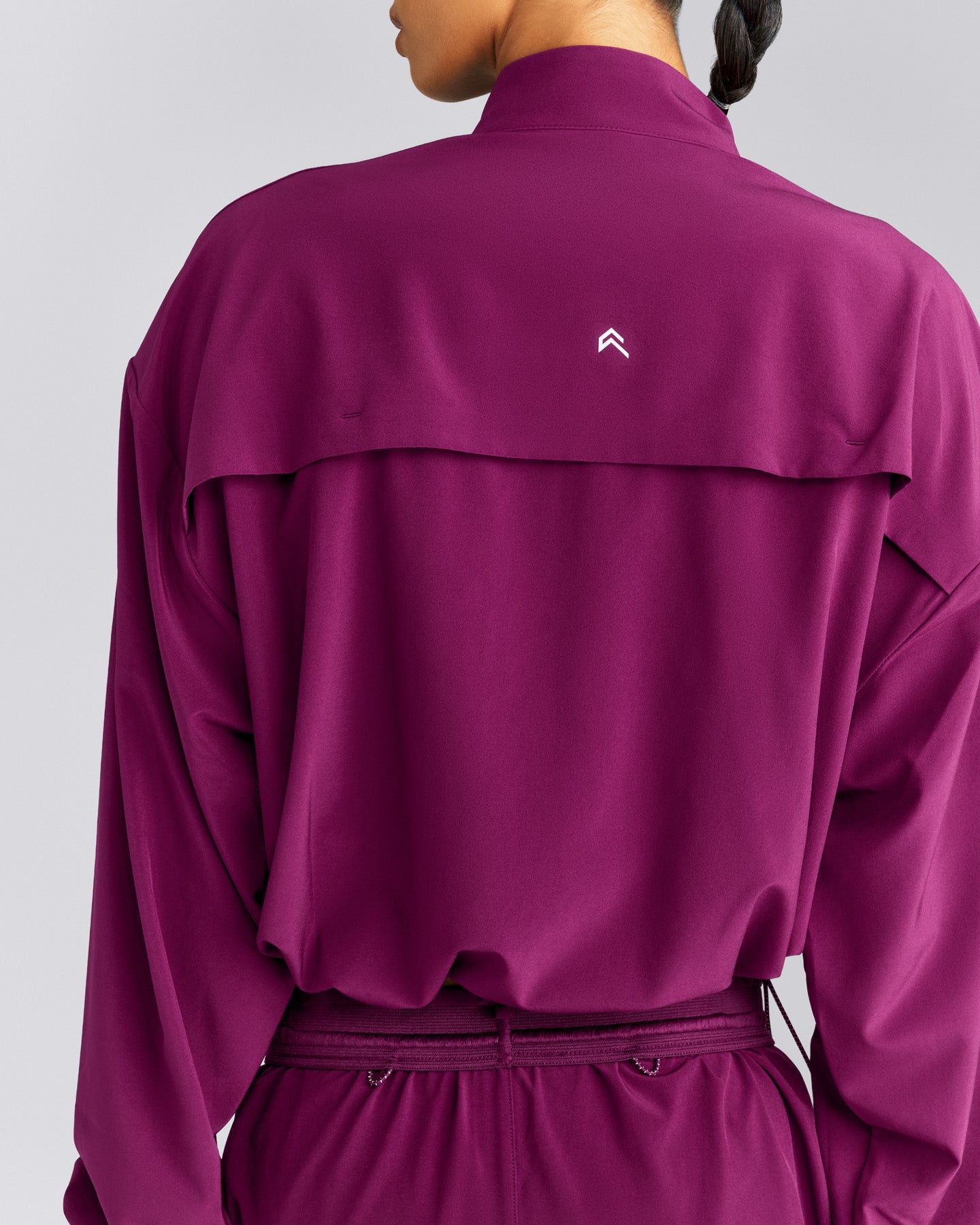 AirMove™ Jacket with Bonding | Ripe Fig