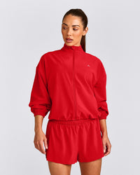AirMove™ Jacket with Bonding | Fiery Red