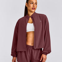 AirMove™ Jacket with Bonding | Velvet Mocha