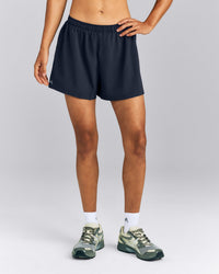 AirMove™ Lined Pocket Shorts 4" | True Blue