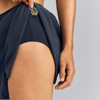 AirMove™ Lined Pocket Shorts 4" | True Blue