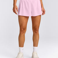 AirMove™ Lined Shorts 2" with Pocket | Chalk Pink