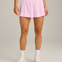 AirMove™ Lined Shorts 2" with Pocket New Branding | Chalk Pink