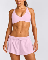 AirMove™ Lined Shorts 2" with Pocket | Chalk Pink