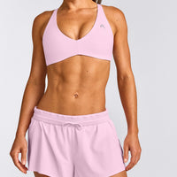 AirMove™ Lined Shorts 2" with Pocket | Chalk Pink