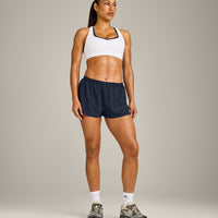 AirMove™ Lined Shorts 2" with Pocket New Branding | True Blue