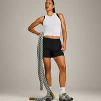 AirMove™ Lined Shorts 4" with Pocket New Branding | Black