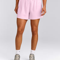 AirMove™ Lined Shorts 4" with Pocket | Chalk Pink