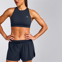 AirMove™ Lined Shorts 4" with Pocket | True Blue