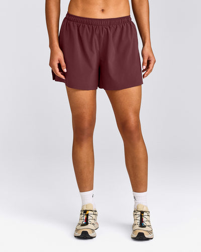 AirMove™ Lined Shorts 4" with Pocket | Velvet Mocha