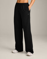 AirMove™ Straight Leg Joggers | Black