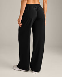 AirMove™ Straight Leg Joggers | Black