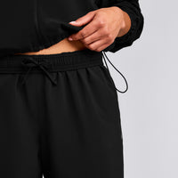 AirMove™ Straight Leg Pants | Black