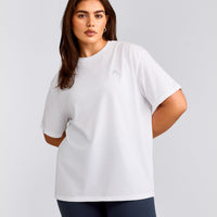 Classic Oversized Lightweight T-Shirt | White