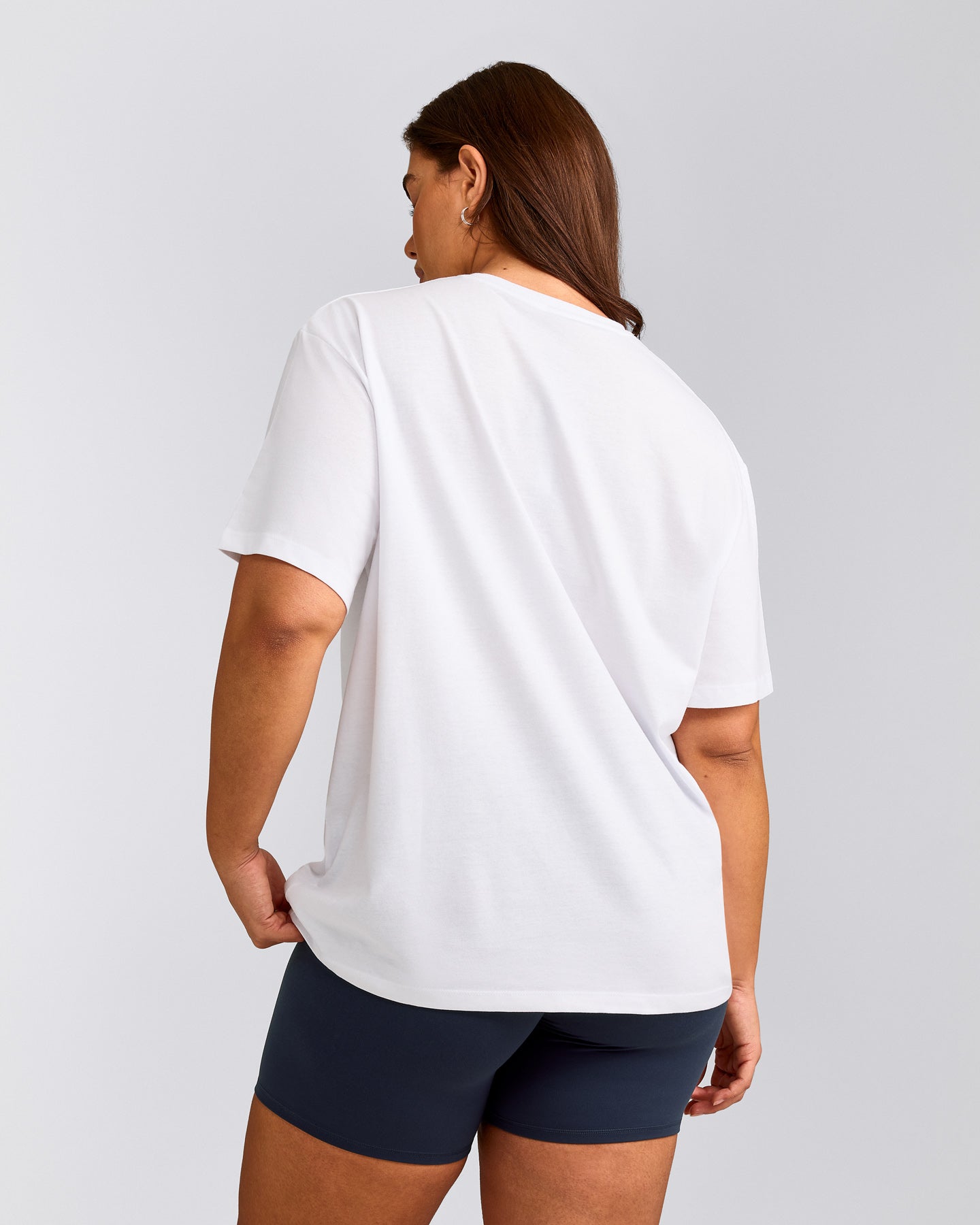 Classic Oversized Lightweight T-Shirt | White