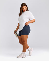 Classic Oversized Lightweight T-Shirt | White