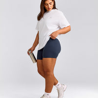 Classic Oversized Lightweight T-Shirt | White