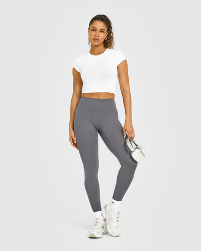 Cotton Baby T-Shirt | White