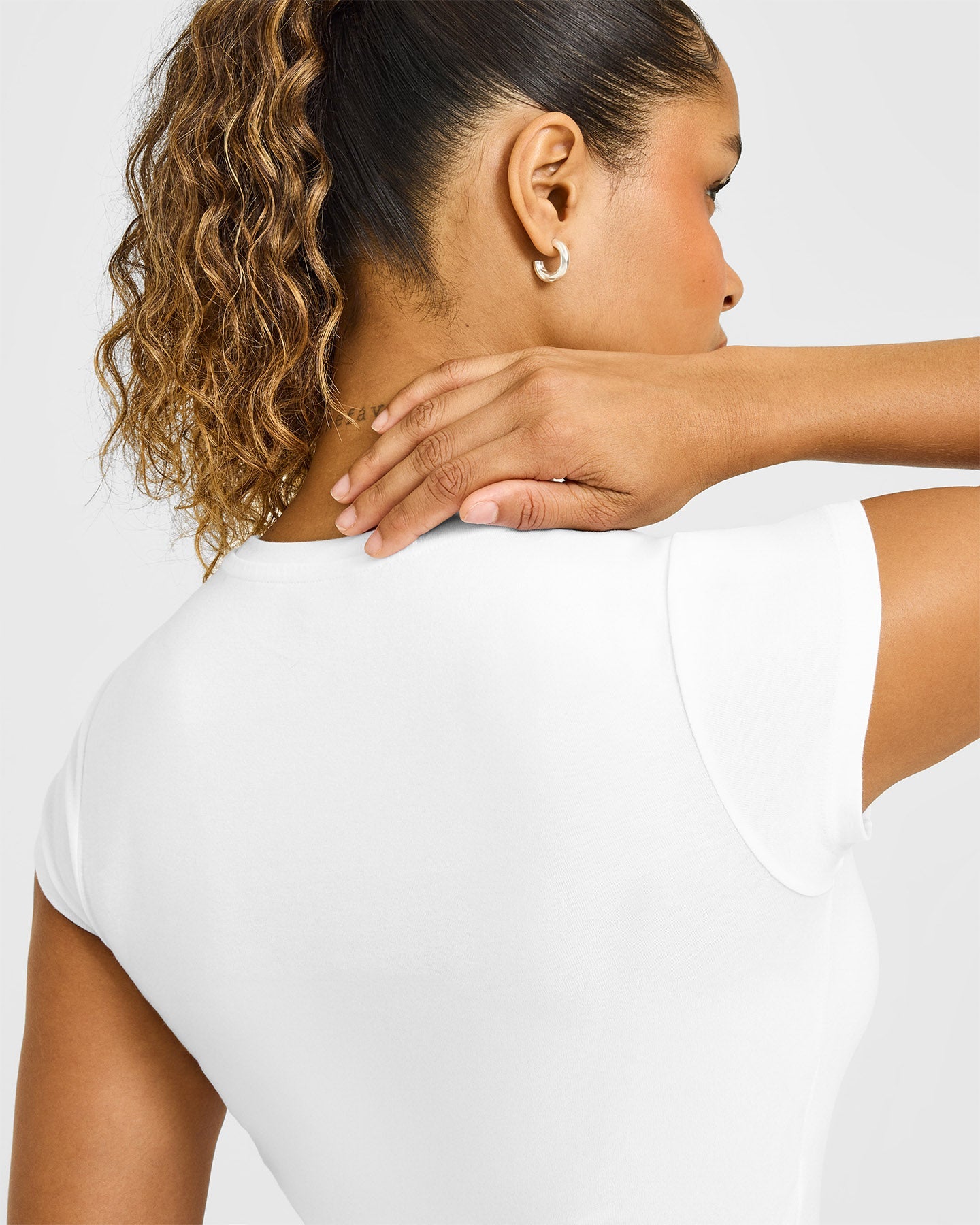 Cotton Baby T-Shirt | White