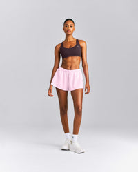 EasyLift™ Cross Back Sports Bra New Branding | Dark Umber Brown