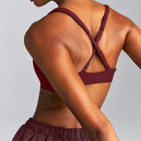 EasyLift™ Cross Back Sports Bra New Branding | Rosewood