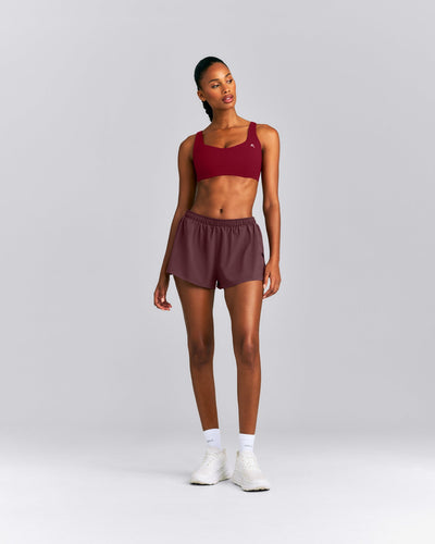 EasyLift™ Cross Back Sports Bra New Branding | Ruby Red