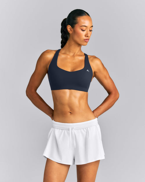 EasyLift™ Cross Back Sports Bra | True Blue