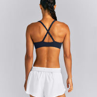 EasyLift™ Cross Back Sports Bra New Branding | True Blue