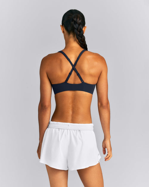 EasyLift™ Cross Back Sports Bra | True Blue