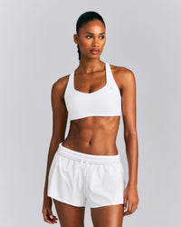 EasyLift™ Cross Back Sports Bra New Branding | White