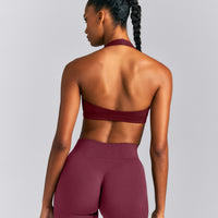 EasyLift™ Halter Bralette New Branding | Rosewood