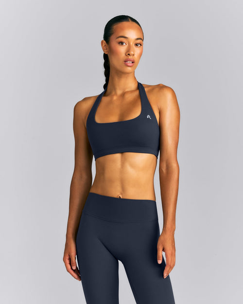 EasyLift™ Halter Bralette | True Blue