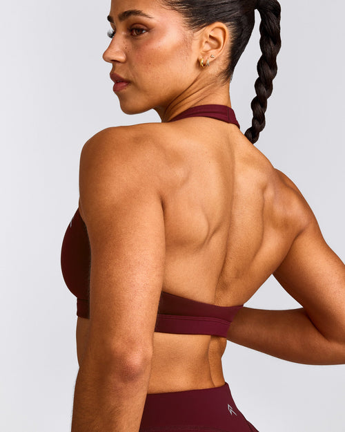 EasyLift™ Halter Bralette | Rosewood