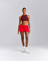 EasyLift™ High Neck Sports Bra New Branding | Rosewood